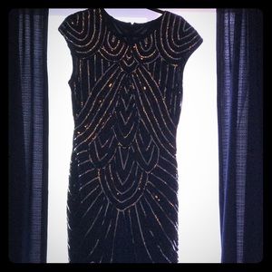 Art Deco Flapper Dress size 10